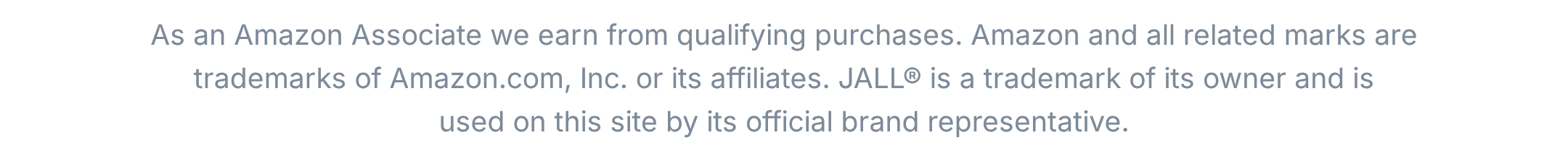 Affiliate and trademark disclosure